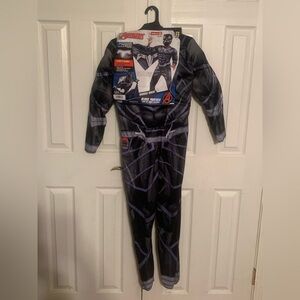 Avengers‎ Marvel Black Panther Light Up 12/14 Child’s Halloween Costume NWT